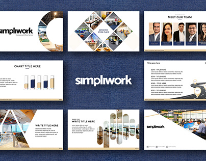 Simpliwork - Corporate Deck
