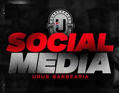 Social Media - Barbearia