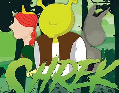 Shrek The Musical: Production Poster