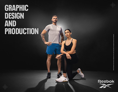 Graphic Design and Production Print - Reebok
