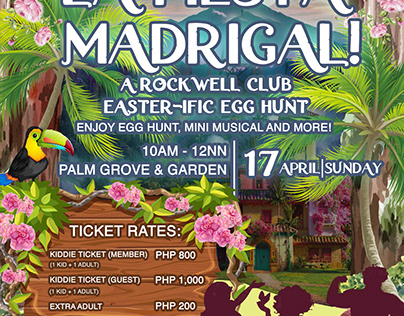 Easter Party 2022 - Encanto Theme