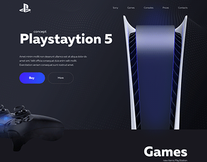 Playstation Store concept