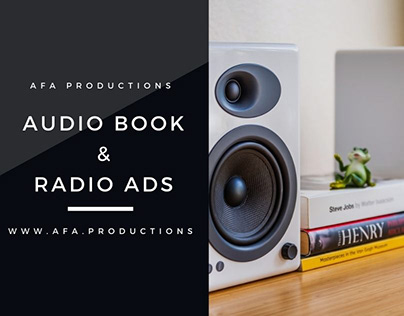 Audio Book & Radio Ads Samples