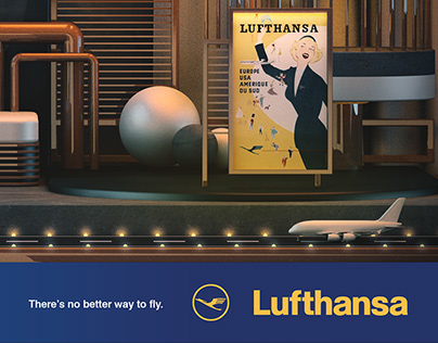Lufthansa® - Onboard Magazine AD