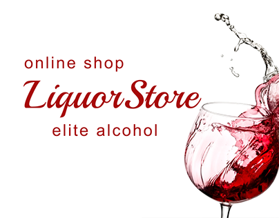Online shop Liquor Store