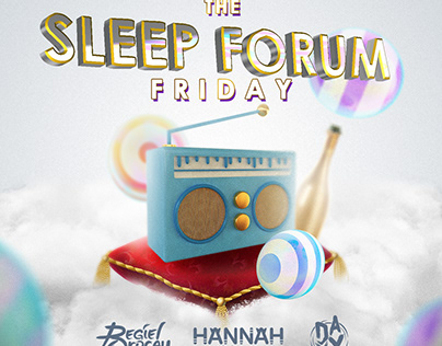 The Sleep Forum Club Poster