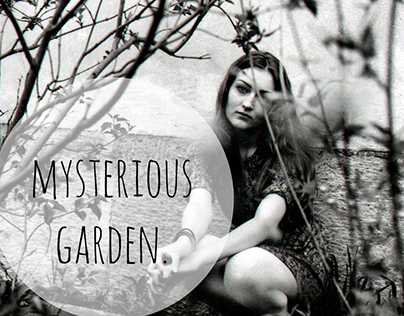 mysterious garden.