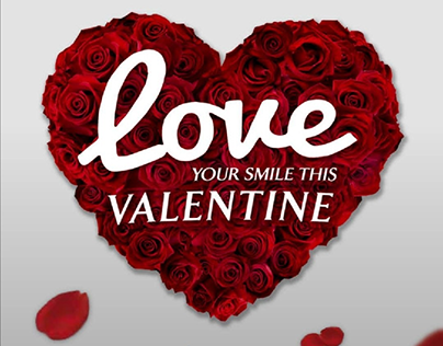 valentines poster dr. J Smile