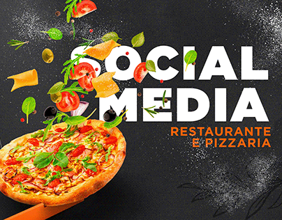 Social Media Restaurante e Pizzaria