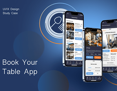 UI/UX Design for Booking platform Mobile App