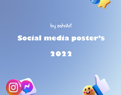 social media posters 2022