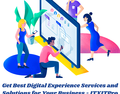 Get Digital Experience Solutions for Your Business