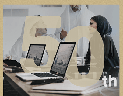 UAE Year of the Fiftieth (50th) | social media designs