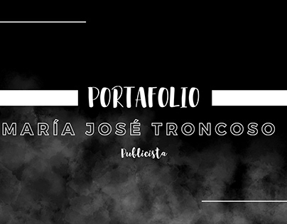 Portafolio María José Troncoso
