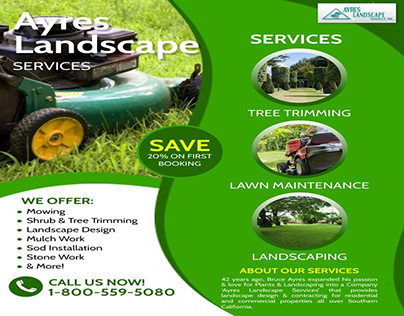 Residential & Commercial Landscape & Lawn Maintenance
