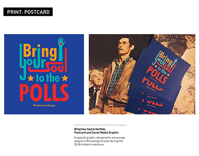 Project thumbnail - Bring Your Soul to the Polls