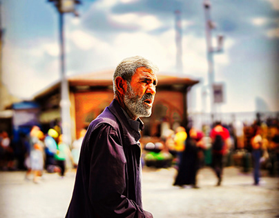 Old, man, Istanbul, Turkey