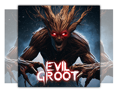 Evil Groot