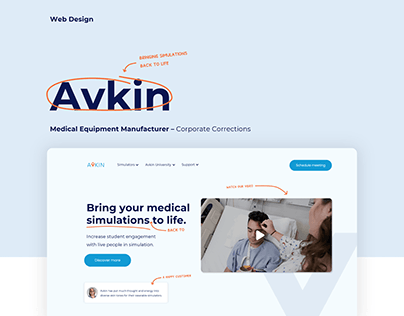 Avkin | Bringing Simulations to Life