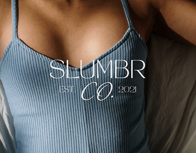 Slumbr Co. Premium Sleepwear Branding