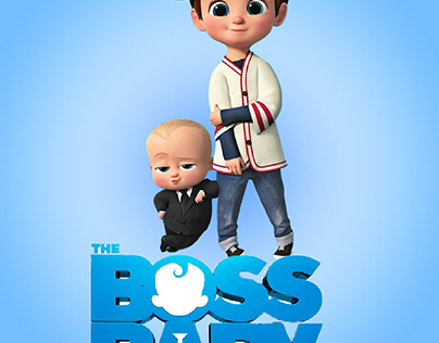 movie poster - Boss Baby