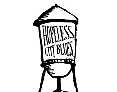 Hopeless City Blues Band Logo