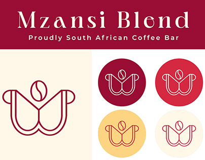 Mzansi Blend Brand Identity