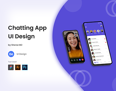 Chatting App UI Design