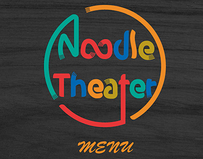 Logo et Menu Noodle Theater