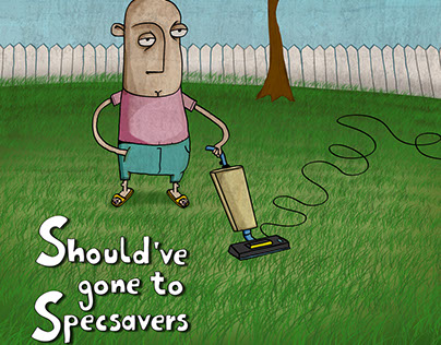 Specsavers - Should´ve gone to Specsavers
