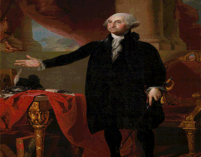 1.) George Washington (1789-1797) (Federalist)