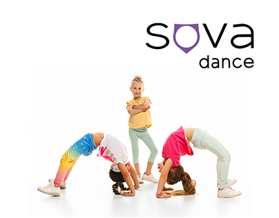 SOVA dance, logo and identity update