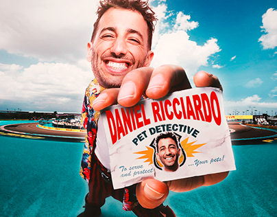 Pet Detective Daniel Ricciardo