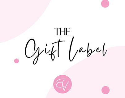 The Gift Label - Verpakking ontwerp