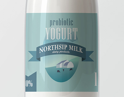 Dairy Products Packaging Design