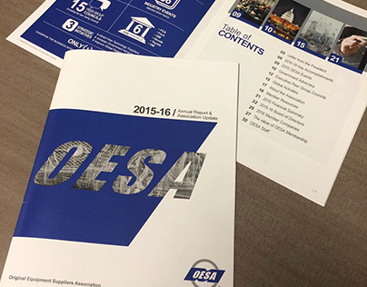 OESA 2015-16 Annual Report