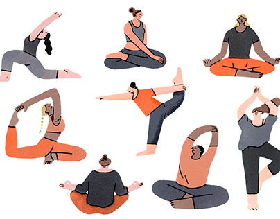 Yoga people