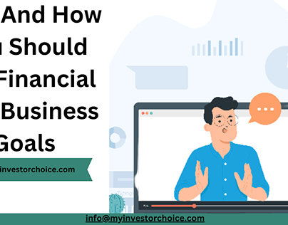 Set financial and Business Goals