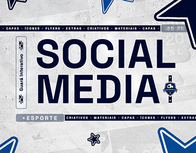 Design Social Media - Entretenimento Esportivo