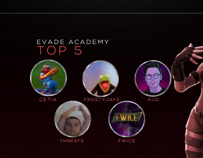 Evade Academy Top 5 Promo Image