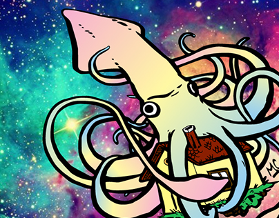 Cosmic Squid