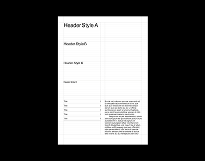 eBook PDF Grid System for InDesign
