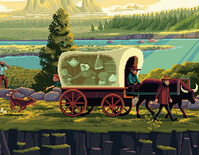 The Oregon Trail: Choose Your Own Trail artwork