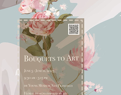 Bouquets to Art Promotional Poster