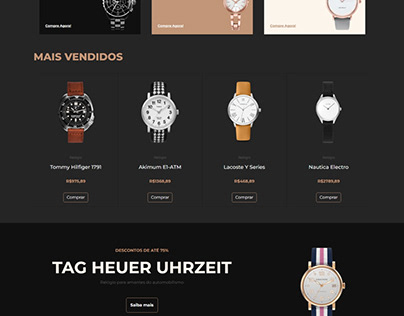 E-Commerce Bootstrap Responsive Page
