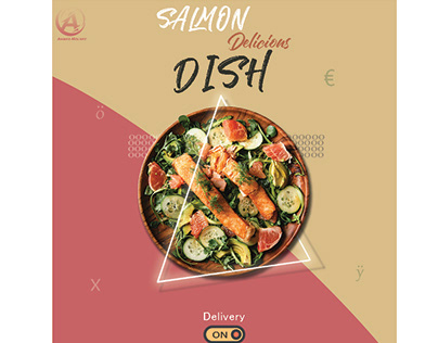 Salmon Delicious Dish
