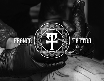 Identidade visual Franco Tattoo