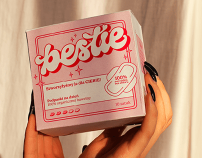 Bestie - Branding | Menstruation brand design