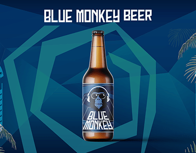Blue Monkey Beer brand