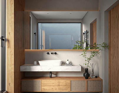 Project thumbnail - 3D Images - Bathroom